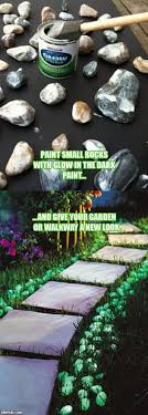 Diy stepping stones using cake pans. 26 Fabulous Garden Decorating Ideas With Rocks And Stones Architecture Design