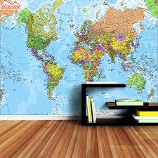 Milhares de fotos novas de alta qualidade são adicionadas todos os dias. Shinehome Papeis De Parede Modernos Personalizados Mapa Mundi Papel De Parede 3d Foto Papel De Parede Para Sala Decoracao De Casa Sofa Tv Fundo De Fundo Pap Parede Aliexpress