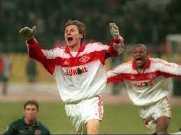 1:1 — кутепов (45, автогол). Spartak Arsenal London Angliya 4 1 Liga Chempionov 2000 2001 Youtube