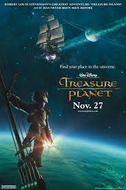 Robert louis stevenson a kincses sziget című regényéből. Poster Bilder Treasure Planet 2002 Movies Outnow