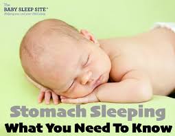 Babies cannot express their pain and end up crying until the pain subsides. Here S What You Need To Know About Baby Sleeping On Her Stomach