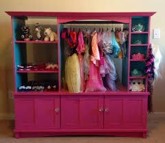 Pin By Beth Hamer On Abbey S Big Girl Room Dress Up Closet Old Entertainment Centers Dress Up Wardrobe