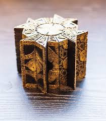 Maybe you would like to learn more about one of these? Hellraiser Puzzle Box Lemarchand S Box 3d Printed Lament Configuration Halloween Decor Cenobite Pinhead Gothic Home Decor Mystery Box Puzzle Box Hellraiser Prints