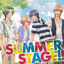 Rei Izumi Ryoma And Shogo Summer Stage Love Stage Love Stage Anime Japan Music