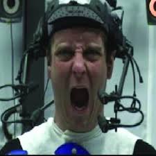 The CARA head-mounted system used by our pipeline for tracking markers...