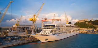 You can't cruise from new york to london. Viking Venus Delivered Readies For Uk Debut