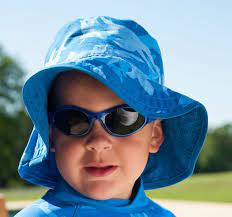 Banz 2014 Fin Frenzy Blue Hat B14 Rh Fin Kids Hats Safe Clothing Sun Hats