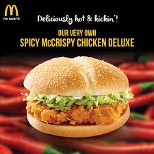 Spicy mccrispy burger with fries and drink read less. Mcdonald S Pakistan On Twitter A Crispy Yummy Delight For Those Who Like Things Hot Order Now At Https T Co F5shqo3fku