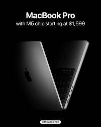 Apple has introduced a new 14” MacBook Pro with M5 chip starting at $1,599  You can pre-order today and will be available on Wednesday, October 22