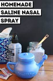 2 (a) loss of viability of l. Homemade Saline Nasal Spray With Usage Tips