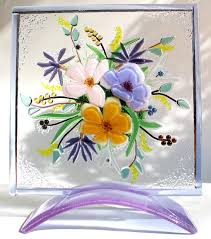 We did not find results for: Fused Glass Flower Bouquet By Dkglassshop On Etsy 150 00 Fused Glass Glass Flowers Fused Glass Art