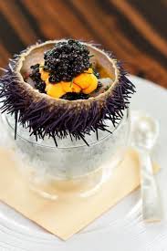 Sea Urchin And Caviar Cuisine Gastronomique Haute Cuisine Design Culinaire