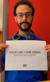 One Dinar Challenge One Like = One Dinar for Palestine 🇵🇸 I am…
