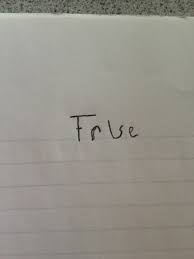 Here's the truth behind the myths. How I Answer Every True Or False Quiz R Funny
