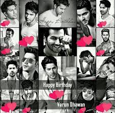 Bollywood celebrities pour in wishes for the actor. Happy Birthday May You Live 100 Years Varun Dhawan Wallpaper Varun Dhawan Instagram Varun Dhawan