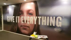 Large Format: Kia is making a big impact