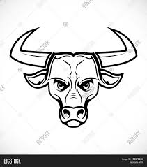 Why choose longhorn bull tattoos? Vector Illustration Vector Photo Free Trial Bigstock