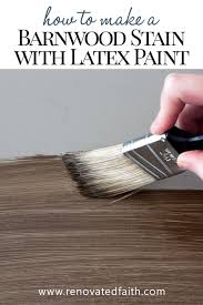 Maybe you would like to learn more about one of these? How To Apply Paint That Looks Like Stain 6 Stain Shades To Pick From