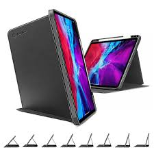 And it works with the truedepth camera to securely unlock ipad pro with face id. Vertical Case For Ipad Pro 12 9 Inch 3rd 4th Gen Black