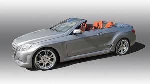 302 hp @ 6500 rpm Mercedes Benz E Class Coupe Convertible By Fab Design
