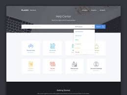 Help Center Support Homepage Web App Design Web Design Interface Design