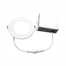 Specifications input power input voltage lumen output beam angle center beam cct 9w 120v/60hz 600 lm 120° na cd 5000 k cri luminous efficacy power factor input. Euri Lighting 6 In 5000k New Construction Or Remodel Ic Rated Canless Integrated Led Recessed Kit For Shallow Ceiling Dlc6s 2050e The Home Depot