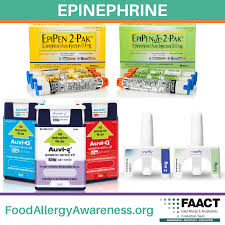 Image result for Epinephrine