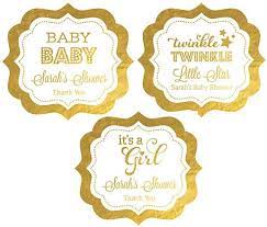 This Item Is Unavailable Etsy Baby Shower Favor Stickers Gold Baby Shower Favors Baby Shower Stickers Girl