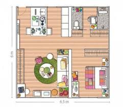 Amenagement D Un Appartement De 40m2 Amenagement Petit Appartement Plans Petits Appartement Plan Appartement