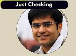 Just Checking: Parimarjan Negi