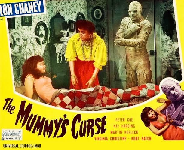 Svengoolie” to showcase “The Mummy's Curse” (1944), this Sat. on Me-TV |  Silver Screen Reflections