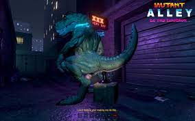 Mutant Alley: Do The Dinosaur (v1.4) is out! - Mutant Alley: Do The Dinosaur  by Tyranno