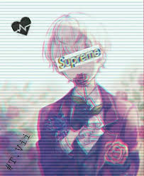 Bộ sưu tập của umako. Glitch Anime Boy Supreme Novocom Top