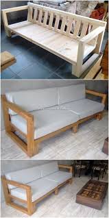 Creative Diy Projects Of Old Wood Pallets Recycling Diy Pallet Creations Diy Pallet Furniture Handmade Wood Furniture Wood Pallet Outdoor Furniture