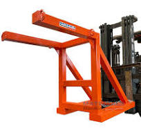 Forklift Jibs - Bulk Bag Handling | Materials Handling