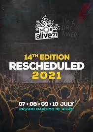 Nos alive 2021 was postponed to 2022 due to the coronavirus outbreak. Nos Alive 21 Festicket