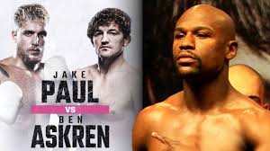 Please don't back out of our fight. jake paul vs ben askren is locked in for april 17 , and is set to be one of the biggest ppv. Floyd Mayweather Says He Ll Fight Jake Paul If He Beats Ben Askren Dexerto
