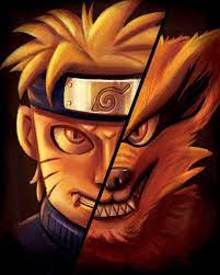 Cynical and shrewd, it generally hates humanity for centuries of attempts to contain him to be used as a living weapon. Naruto Kurama Nine Tailed Fox Anime Fan Art Room Decor Naruto Print 8x10 Anime Fanart Nine Tailed Fox Naruto Drawings