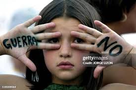 20 Demonstrators Protest Iraq War In Mexico Stock Photos, High-Res  Pictures, and Images