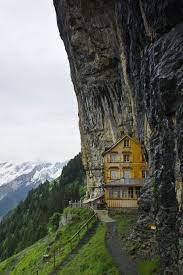 ascher cliff restaurant in the alpstein area of switzerland photo brad miersma beautiful places pretty places places