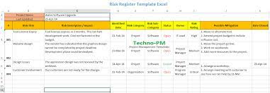 Plan for project risks with this risk register template for excel. Risk Register Template Excel Free Download Project Management Templates