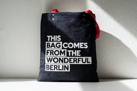 Denim Tote Bag Handmade In Berlin On Etsy Us 41 85 Tote Bags Handmade Denim Tote Bags Denim Tote