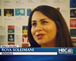 Roya Soleimani of Google Wants You To “Be Contagious!”