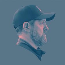 Fine Art Giclee Print Dakota Randall Coach Beard Ted Lasso Like Mondo