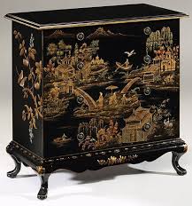 Hand Painted Chest And Chinoiserie Chest Chinoiserie Oriental Furniture Chinoiserie Furniture
