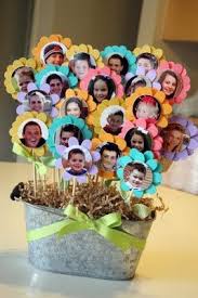 Birthday Gift For Teacher From Student Handmade Fun Idea For A Teacher With All The Students From Class Teacher Gifts Teacher Appreciation Gifts Crafts For Kids
