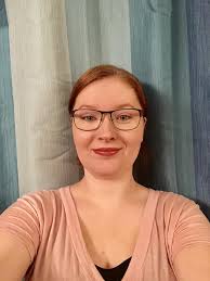 Todays's look is brought to you by blue eyeshadow and a cool toned ombré  nude lip, with pigtails, cute witch broom earrings, and my “October  Forever” shirt I got at The 13th