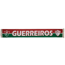 Escudo y equipación fluminense f.c. Cachecol Fluminense Escudo Vermelho Futfanatics