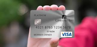 Payments made in person via cash, check, credit or debit card are credited to your loan immediately. Credit Cards Community First Credit Union