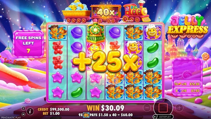 Jelly Express Slot Review 2026 ᐈ Free Play | 96.50% RTP